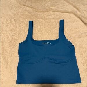 Abercrombie & Fitch blue tank top